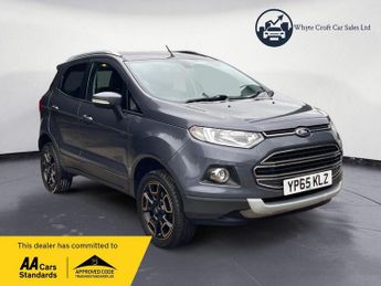 Ford EcoSport 1.0T EcoBoost Titanium 2WD Euro 5 (s/s) 5dr