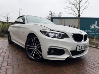 BMW 220 2.0 220i GPF M Sport Auto Euro 6 (s/s) 2dr