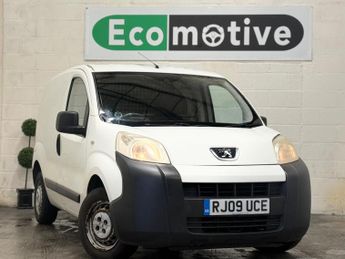 Peugeot Bipper 1.4 HDi 8v S FWD L1 H1 3dr