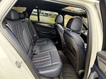 BMW 5 Series 2.0 520d M Sport Touring Auto Euro 6 (s/s) 5dr