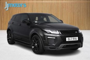 Land Rover Range Rover Evoque 2.0 TD4 HSE Dynamic Auto 4WD Euro 6 (s/s) 5dr