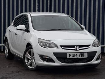 Vauxhall Astra 1.4 16v SRi Euro 5 5dr