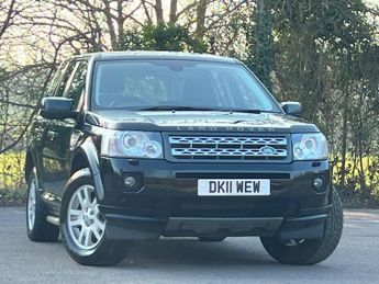 Land Rover Freelander 2 2.2 SD4 XS CommandShift 4WD Euro 5 5dr