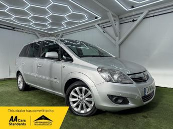 Vauxhall Zafira 1.7 CDTi ecoFLEX Design Euro 5 5dr (SNav)