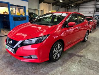 Nissan Leaf 40kWh Acenta Auto 5dr