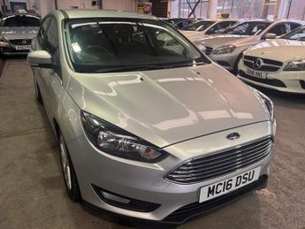 Ford Focus 1.0T EcoBoost Zetec Euro 6 (s/s) 5dr