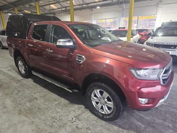 Ford Ranger 2.0 EcoBlue Limited 4WD Euro 6 (s/s) 4dr