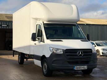 Mercedes Sprinter 2.1 314 CDI RWD L3 Euro 6 (s/s) 2dr