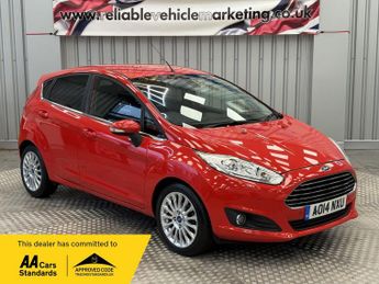 Ford Fiesta 1.0T EcoBoost Titanium Euro 5 (s/s) 5dr