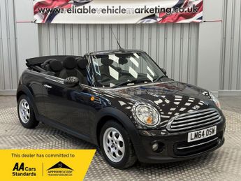 MINI Convertible 1.6 Cooper Euro 6 (s/s) 2dr