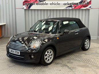 MINI Convertible 1.6 Cooper Euro 6 (s/s) 2dr