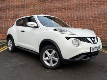 Nissan Juke 1.6 Visia Euro 6 5dr