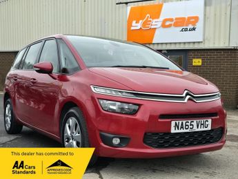 Citroen Grand C4 Picasso 1.6 BlueHDi VTR+ EAT6 Euro 6 (s/s) 5dr