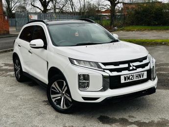 Mitsubishi ASX 2.0 MIVEC Exceed SUV 5dr Petrol Manual Euro 6 (s/s) (150 ps)