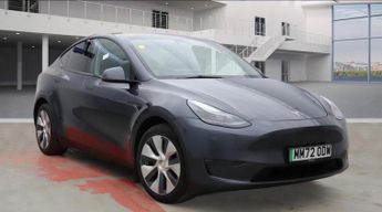 Tesla Model Y (Dual Motor) Long Range SUV 5dr Electric Auto 4WDE (384 bhp)