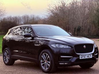 Jaguar F-PACE 2.0 P250i R-Sport Auto AWD Euro 6 (s/s) 5dr