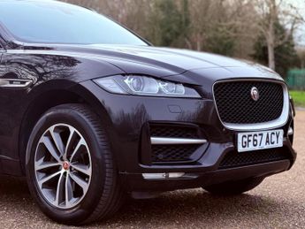 Jaguar F-PACE 2.0 P250i R-Sport Auto AWD Euro 6 (s/s) 5dr