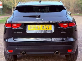 Jaguar F-PACE 2.0 P250i R-Sport Auto AWD Euro 6 (s/s) 5dr