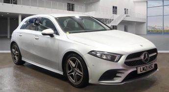 Mercedes A Class 2.0 A220d AMG Line (Executive) 8G-DCT Euro 6 (s/s) 5dr