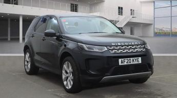 Land Rover Discovery Sport 2.0 P250 MHEV HSE Auto 4WD Euro 6 (s/s) 5dr