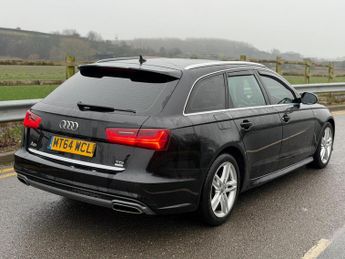 Audi A6 Avant 2.0 TDI ultra S line S Tronic Euro 6 (s/s) 5dr