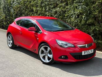 Vauxhall Astra GTC 2.0 CDTi SRi Euro 5 (s/s) 3dr
