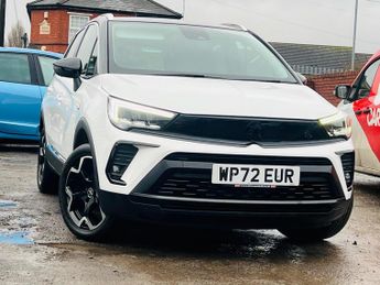 Vauxhall Crossland 1.2 Turbo Ultimate Auto Euro 6 (s/s) 5dr