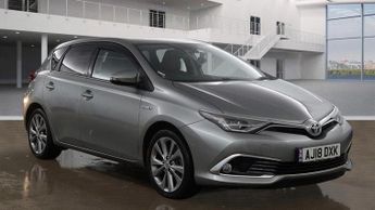 Toyota Auris 1.8 VVT-h Excel Hatchback 5dr Petrol Hybrid CVT Euro 6 (s/s) (13