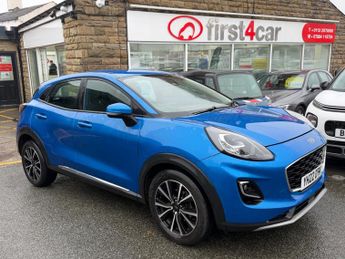 Ford Puma 1.0T EcoBoost MHEV Titanium DCT Euro 6 (s/s) 5dr