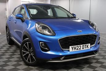 Ford Puma 1.0T EcoBoost MHEV Titanium DCT Euro 6 (s/s) 5dr
