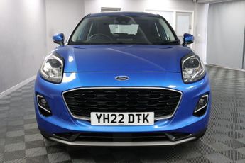 Ford Puma 1.0T EcoBoost MHEV Titanium DCT Euro 6 (s/s) 5dr