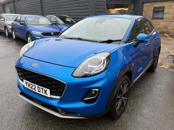 Ford Puma 1.0T EcoBoost MHEV Titanium DCT Euro 6 (s/s) 5dr