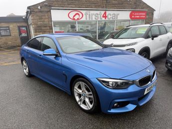 BMW 420 2.0 420i M Sport Euro 6 (s/s) 5dr