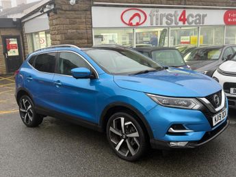 Nissan Qashqai 1.3 DIG-T Tekna Euro 6 (s/s) 5dr