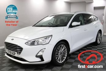 Ford Focus 1.0T EcoBoost Titanium X Euro 6 (s/s) 5dr