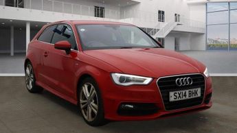 Audi A3 2.0 TDI S line Hatchback 3dr Diesel Manual Euro 5 (s/s) (150 ps)