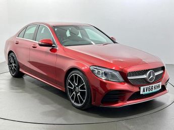 Mercedes C Class 2.0 C300 AMG Line (Premium) G-Tronic+ Euro 6 (s/s) 4dr