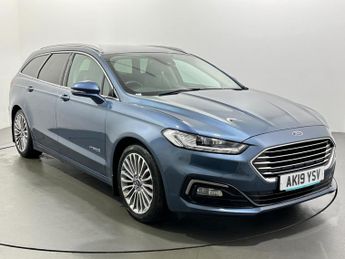 Ford Mondeo 2.0 TiVCT Titanium Edition CVT Euro 6 (s/s) 5dr (17 inch Alloys)