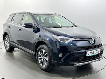 Toyota RAV4 2.5 VVT-h Icon CVT Euro 6 (s/s) 5dr
