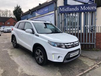 Suzuki Grand Vitara 1.6 SZ5 ALLGRIP Euro 6 (s/s) 5dr