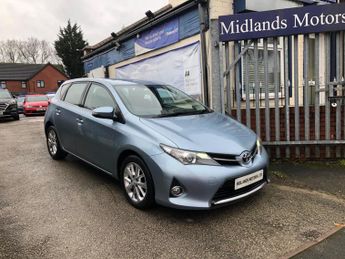 Toyota Auris 1.6 V-Matic Icon Multidrive S Euro 5 5dr