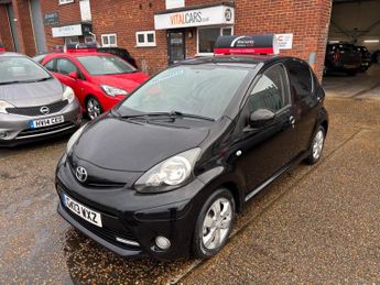 Toyota AYGO 1.0 VVT-i Fire MultiMode Euro 5 5dr (a/c)