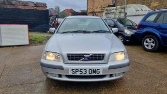 Volvo S40 1.8 S Saloon 4dr Petrol Manual (187 g/km, 122 bhp)