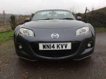 Mazda MX-5 2.0i Roadster Powershift Euro 5 2dr