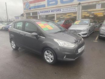 Ford B-Max 1.6 Zetec Powershift Euro 5 5dr