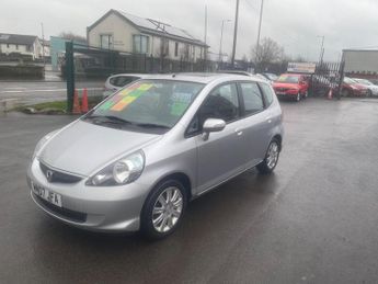 Honda Jazz 1.4 i-DSI SE CVT-7 5dr