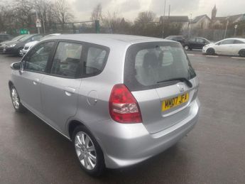 Honda Jazz 1.4 i-DSI SE CVT-7 5dr