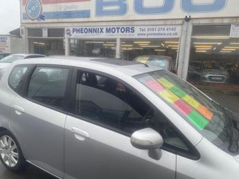 Honda Jazz 1.4 i-DSI SE CVT-7 5dr
