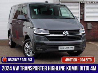 Volkswagen Transporter 2.0 BiTDI T32 Highline Kombi DSG 4Motion SWB Euro 6 (s/s) 5dr