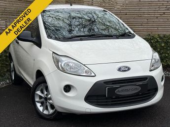 Ford Ka 1.2 Studio Hatchback 3dr Petrol Manual Euro 5 (s/s) (69 ps) 12 M